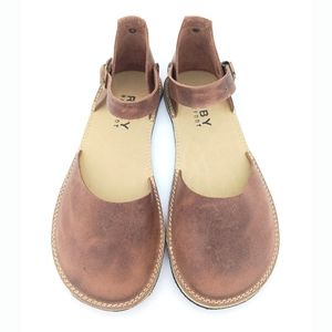 Ruby Barefoot Sandals Clog Mary Jane Shoes